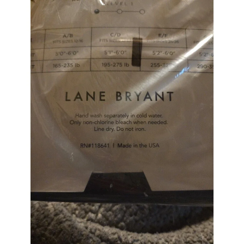 Lane Bryant Day Sheer City Beige Pantyhose Size C/D
